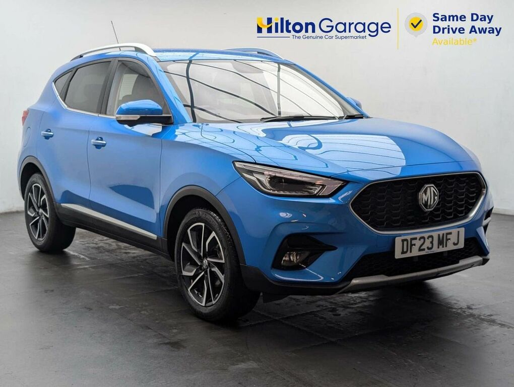 MG ZS 1.5 Mg Zs Exclusive Vti-tech Blue