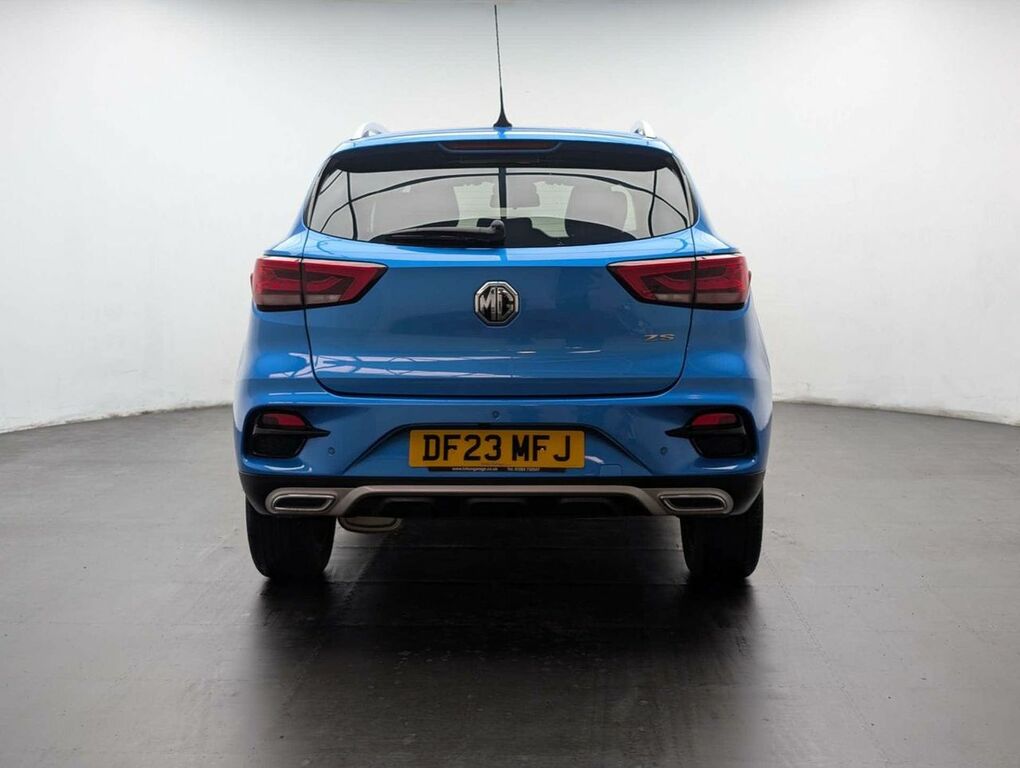 MG ZS 1.5 Mg Zs Exclusive Vti-tech DF23MFJ Blue #3