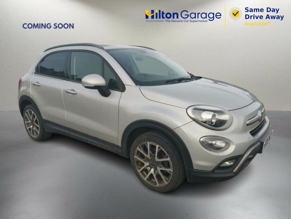 Fiat 500X 1.6 Multijetii Cross Plus Suv Eu Grey