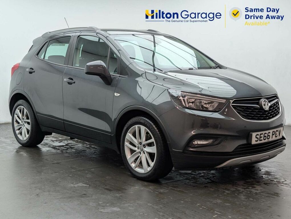 Vauxhall Mokka X 1.4 Mokka X Active T Ss Grey