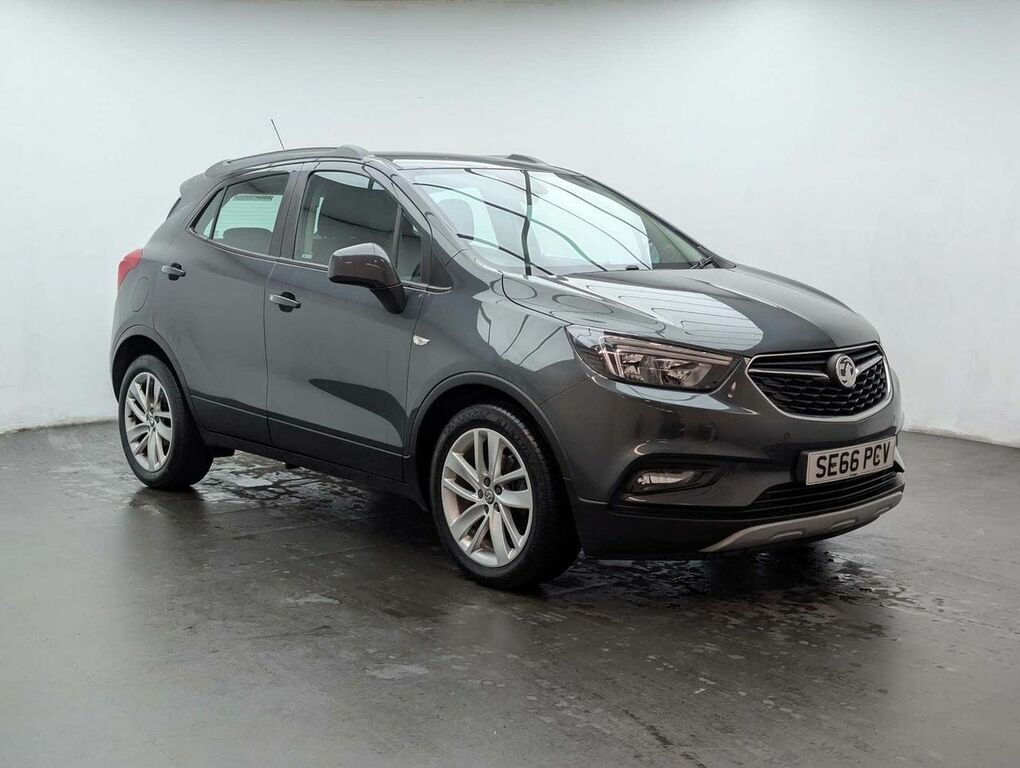 Vauxhall Mokka X 1.4 Mokka X Active T Ss SE66PCV Grey #2