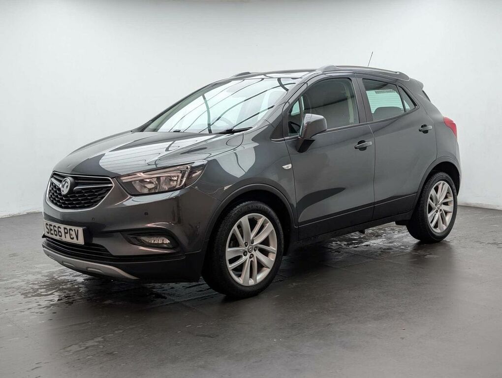 Vauxhall Mokka X 1.4 Mokka X Active T Ss SE66PCV Grey #4