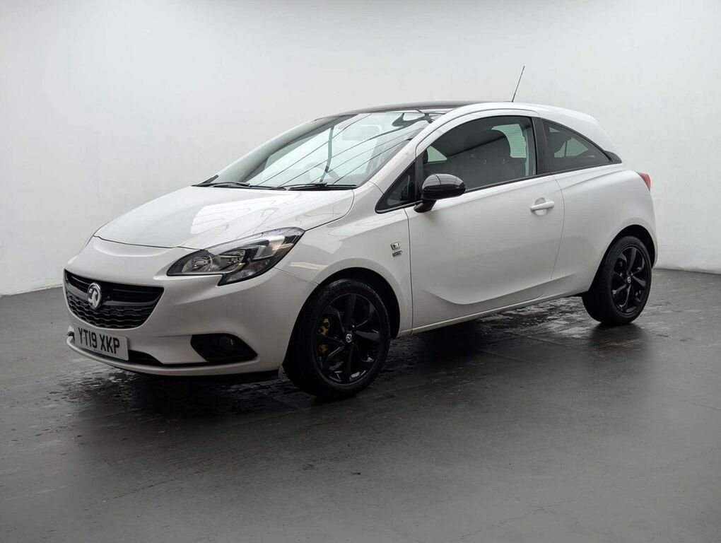 Vauxhall Corsa 1.4 Corsa Griffin White #4