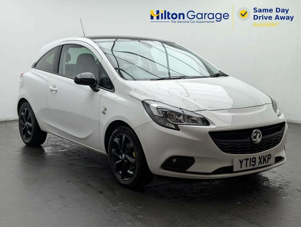Vauxhall Corsa 1.4 Corsa Griffin White