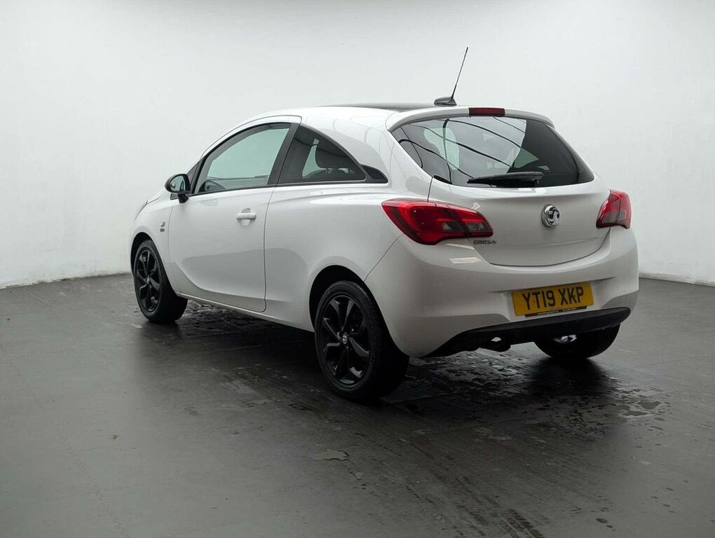 Vauxhall Corsa 1.4 Corsa Griffin White #6