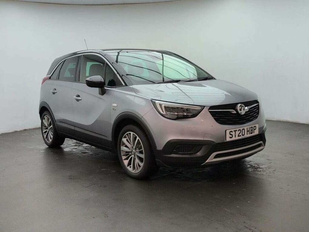 Vauxhall Crossland X 1.2 Crossland X Griffin Grey #2
