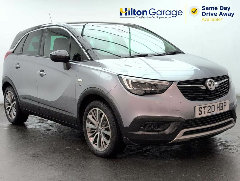 Vauxhall Crossland X 1.2 Crossland X Griffin Grey