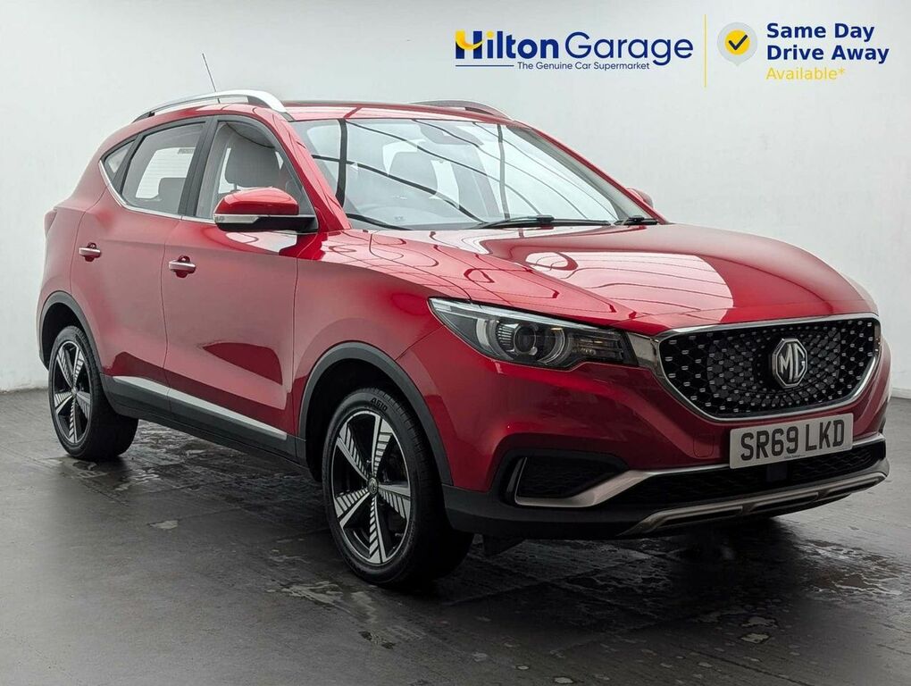 MG ZS Mg Zs Exclusive Ev SR69LKD Red