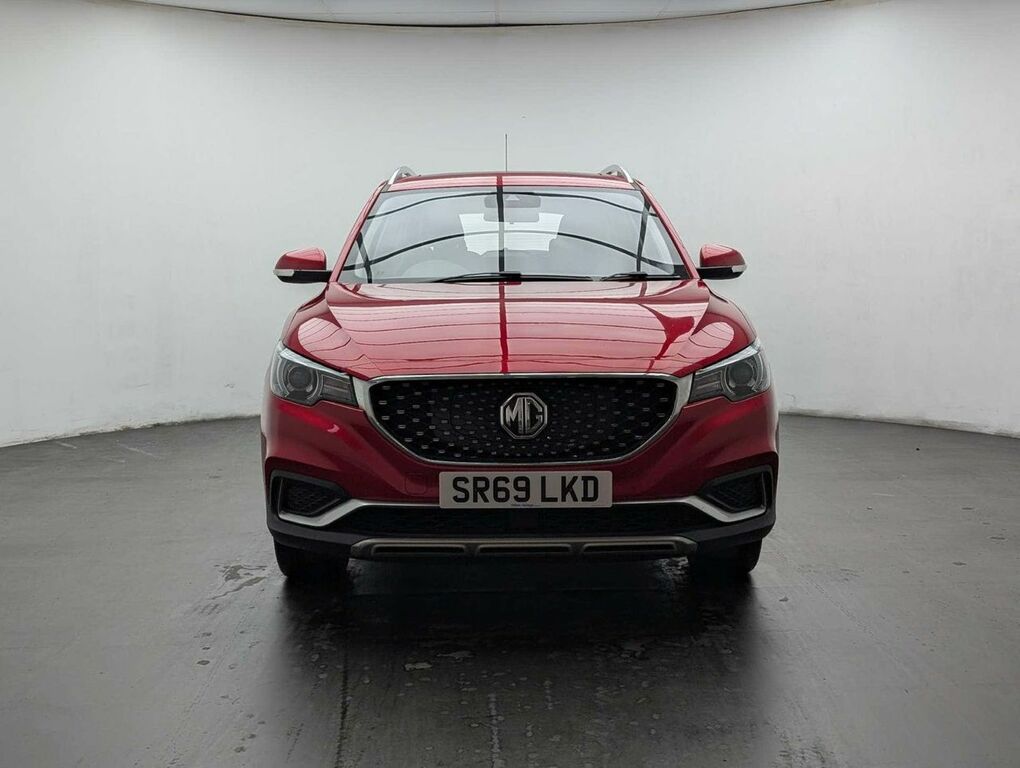 MG ZS Mg Zs Exclusive Ev SR69LKD Red #3