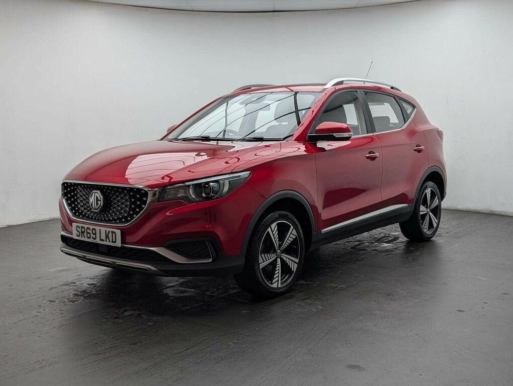 MG ZS Mg Zs Exclusive Ev SR69LKD Red #4