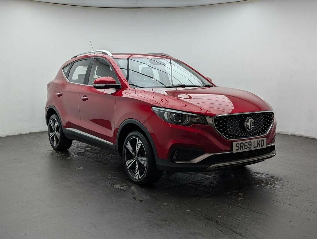 MG ZS Mg Zs Exclusive Ev SR69LKD Red #2