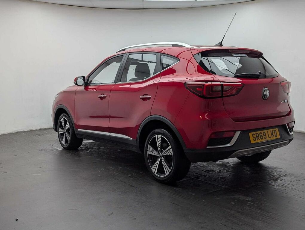 MG ZS Mg Zs Exclusive Ev SR69LKD Red #6