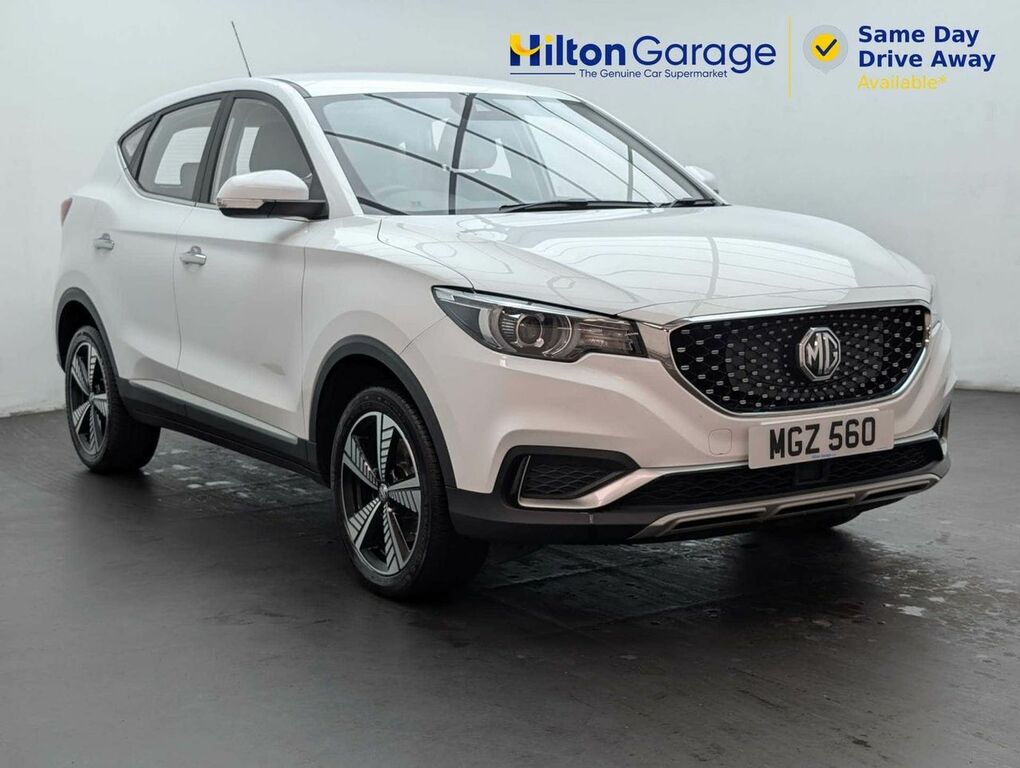 MG ZS Mg Zs Excite Ev White
