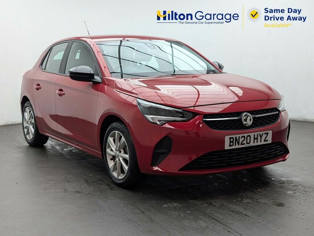 Vauxhall Corsa 1.2 Corsa Se Red
