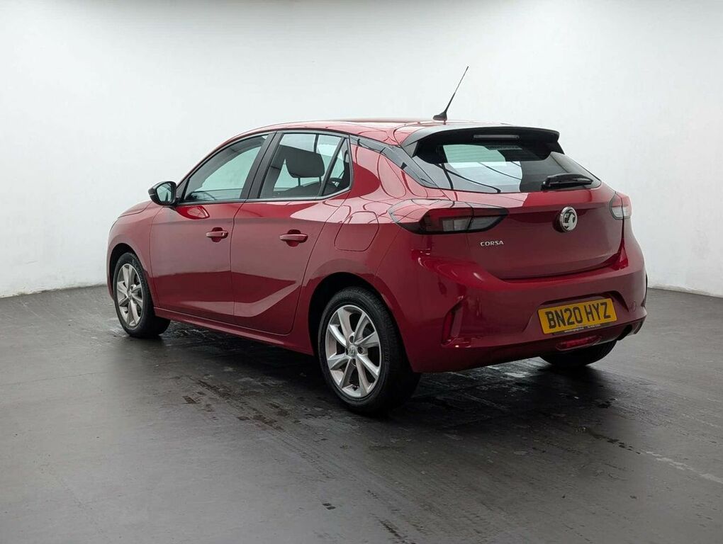 Vauxhall Corsa 1.2 Corsa Se Red #6