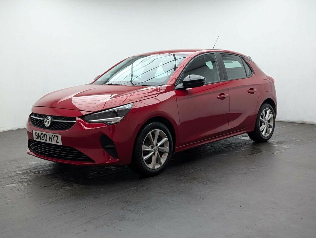 Vauxhall Corsa 1.2 Corsa Se Red #4
