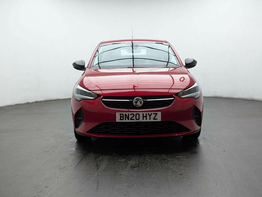 Vauxhall Corsa 1.2 Corsa Se Red #3