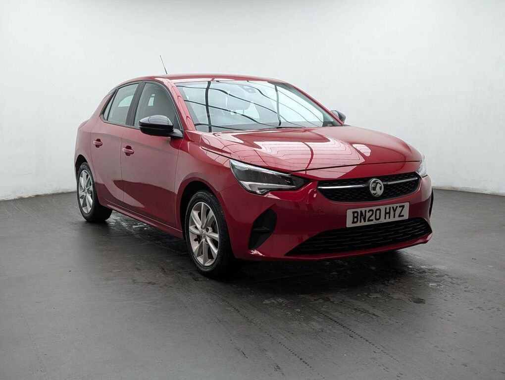 Vauxhall Corsa 1.2 Corsa Se Red #2