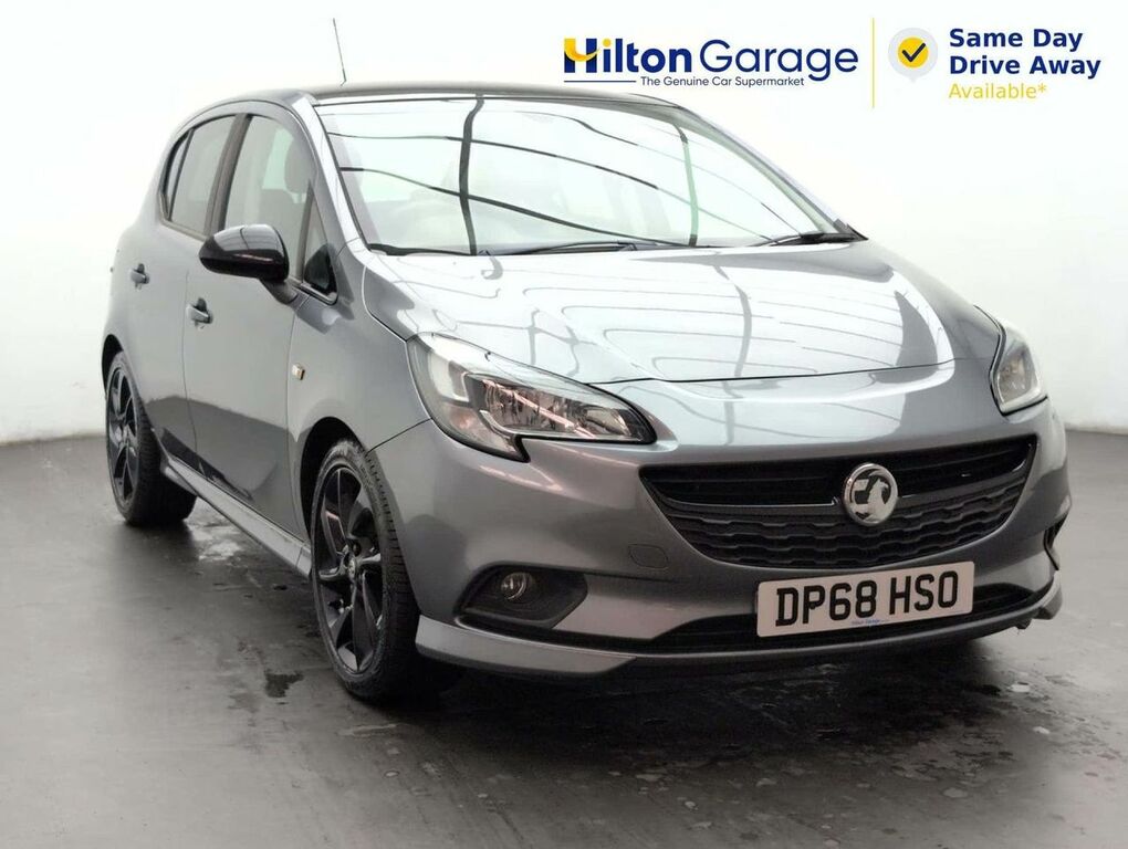 Vauxhall Corsa 1.4 Corsa Sri Vx-line Nav Black DP68HSO Grey