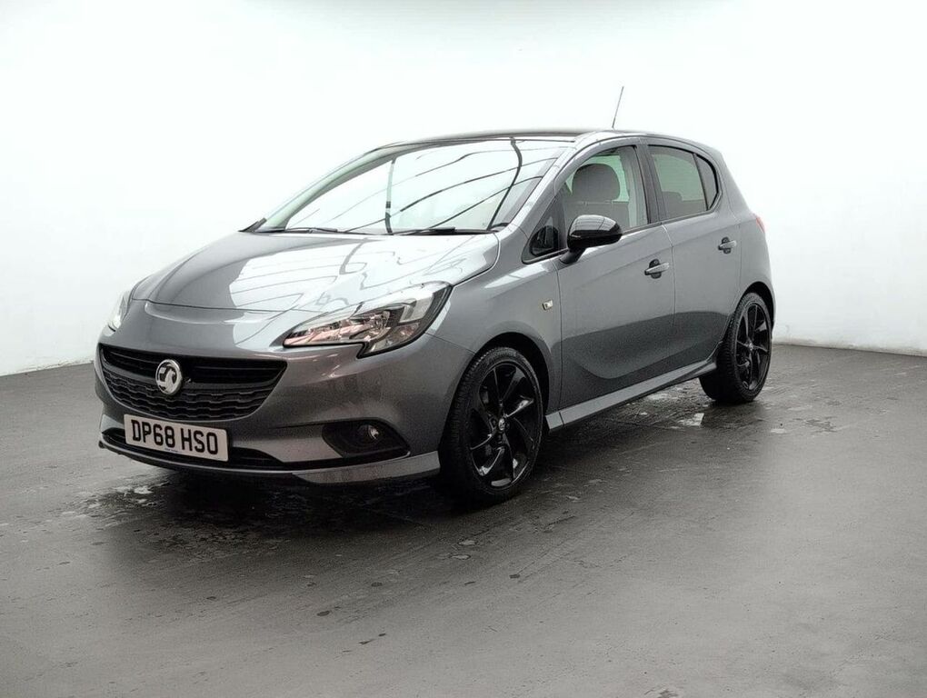 Vauxhall Corsa 1.4 Corsa Sri Vx-line Nav Black DP68HSO Grey #4