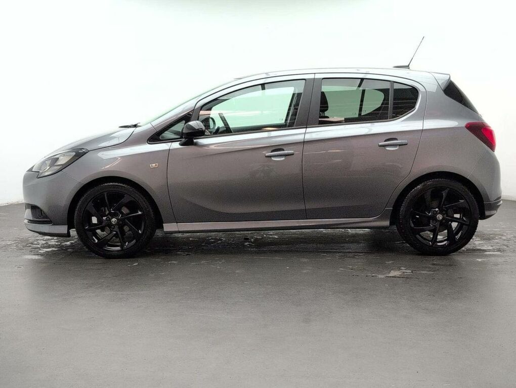 Vauxhall Corsa 1.4 Corsa Sri Vx-line Nav Black DP68HSO Grey #5