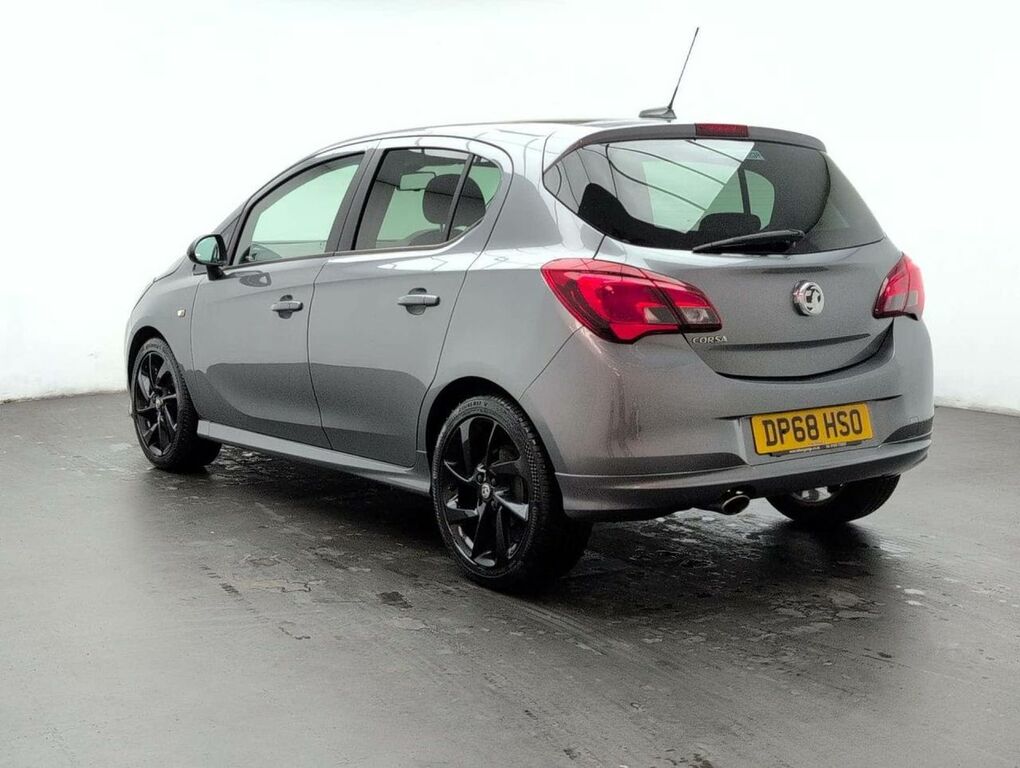 Vauxhall Corsa 1.4 Corsa Sri Vx-line Nav Black DP68HSO Grey #6