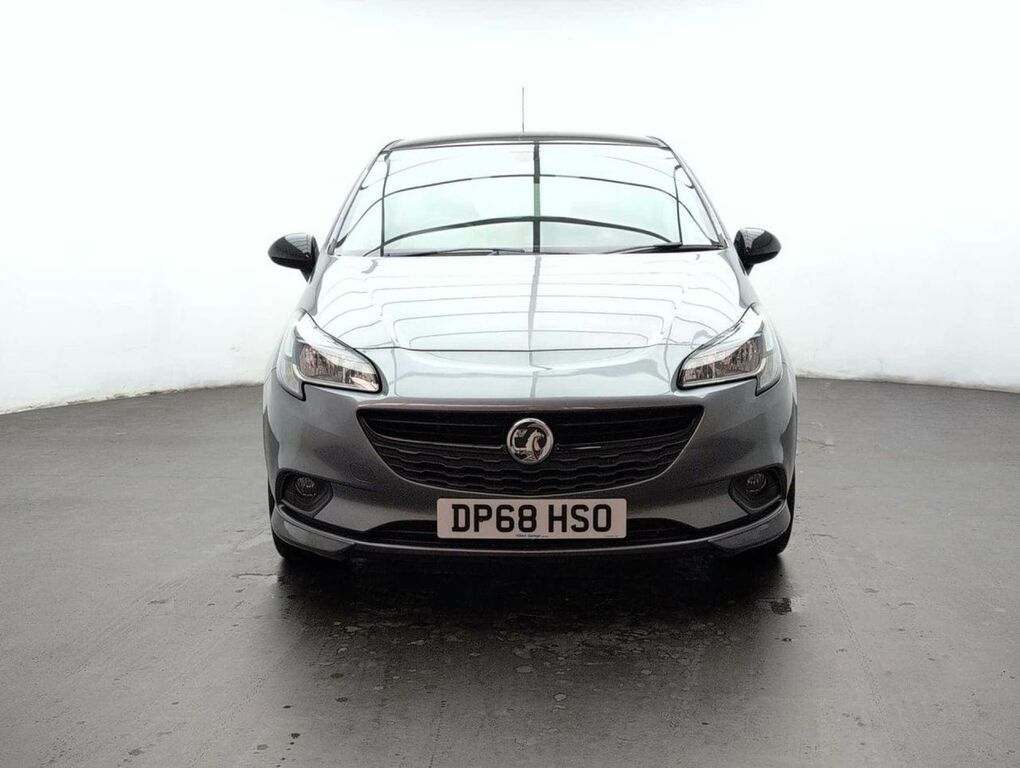 Vauxhall Corsa 1.4 Corsa Sri Vx-line Nav Black DP68HSO Grey #3