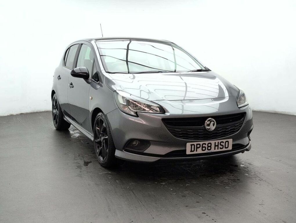 Vauxhall Corsa 1.4 Corsa Sri Vx-line Nav Black DP68HSO Grey #2