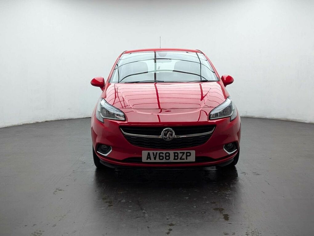 Vauxhall Corsa 1.4 Corsa Se Nav AV68BZP Red #3
