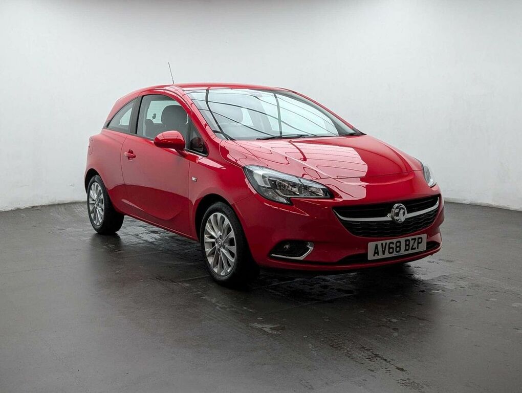 Vauxhall Corsa 1.4 Corsa Se Nav AV68BZP Red #2