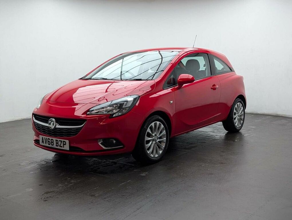 Vauxhall Corsa 1.4 Corsa Se Nav AV68BZP Red #4
