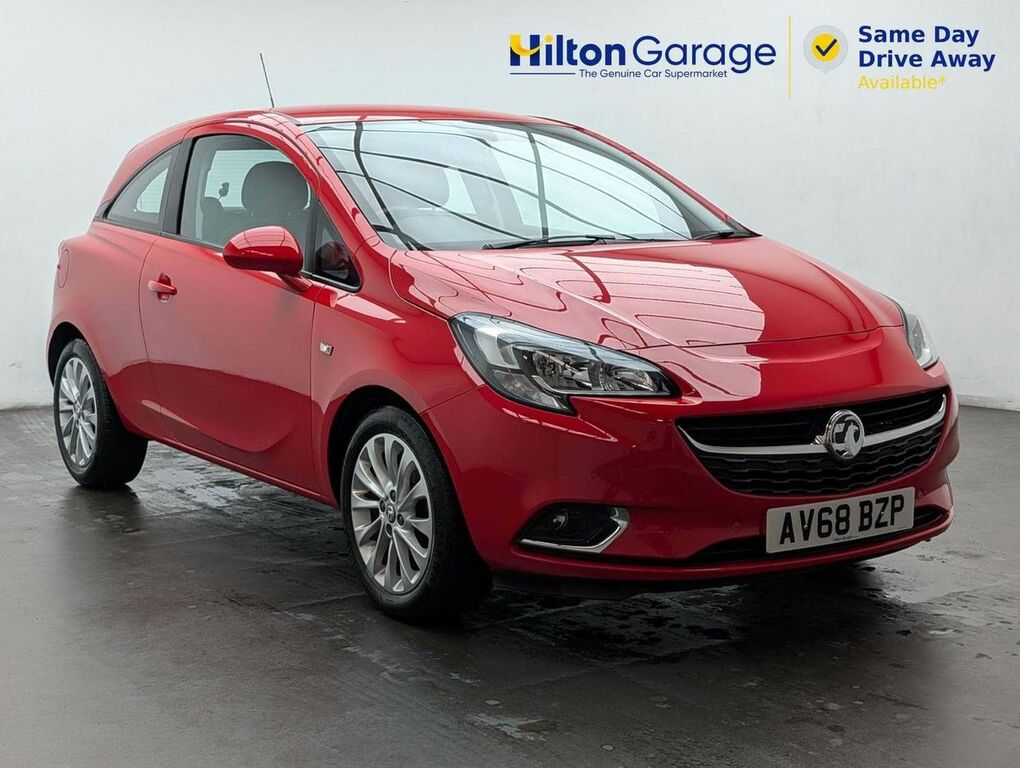 Vauxhall Corsa 1.4 Corsa Se Nav Red