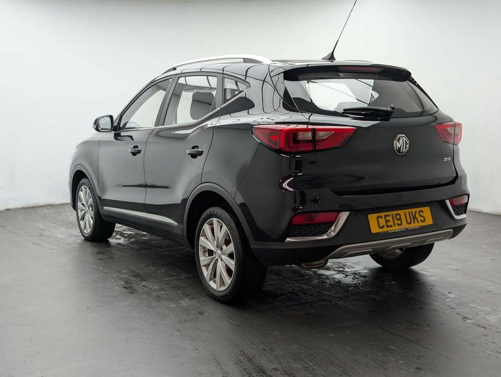 MG ZS 1.5 Mg Zs Excite CE19UKS Black #6