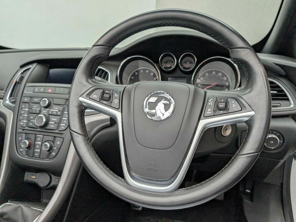 Vauxhall Cascada 1.4I Turbo Elite Convertible Eur Grey #23