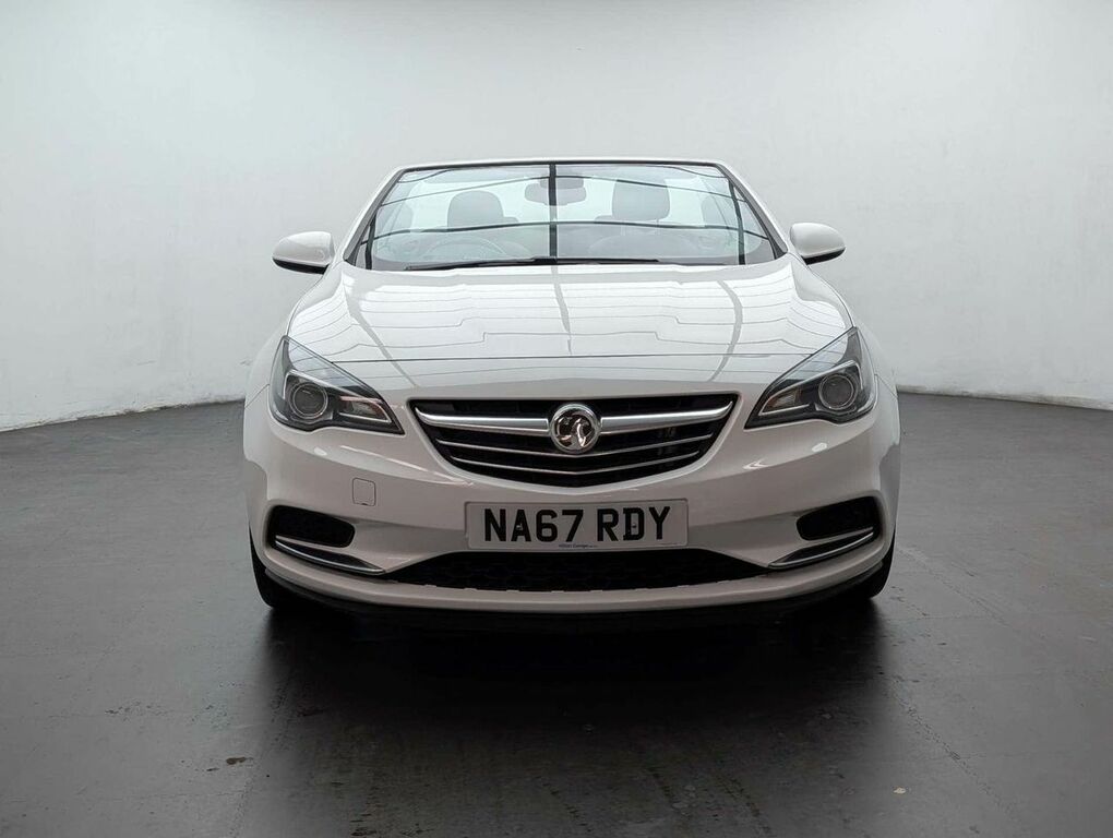 Vauxhall Cascada 1.4I Turbo Elite Convertible Eur Grey #3