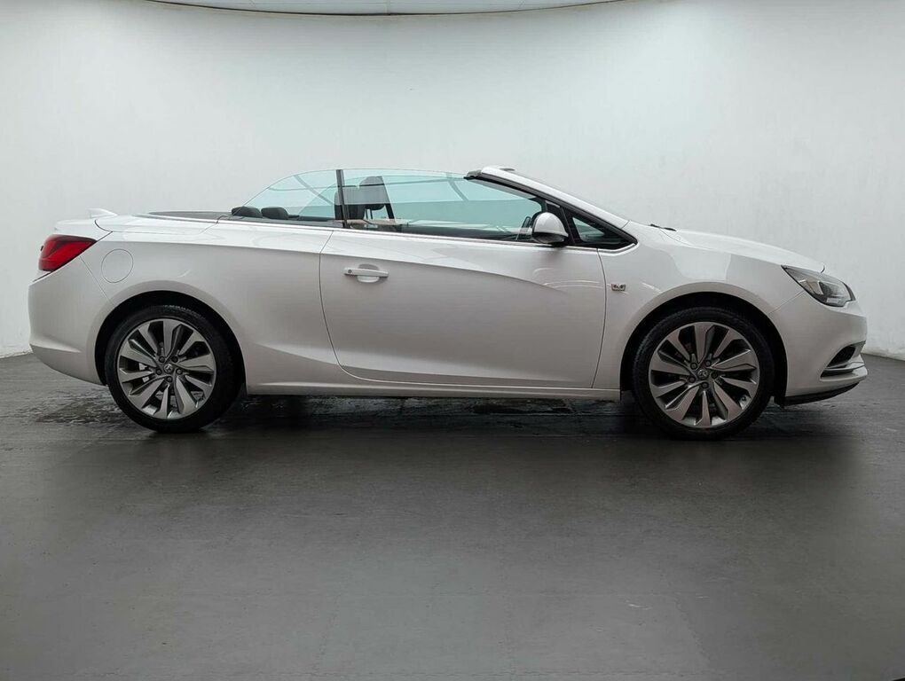 Vauxhall Cascada 1.4I Turbo Elite Convertible Eur Grey #9