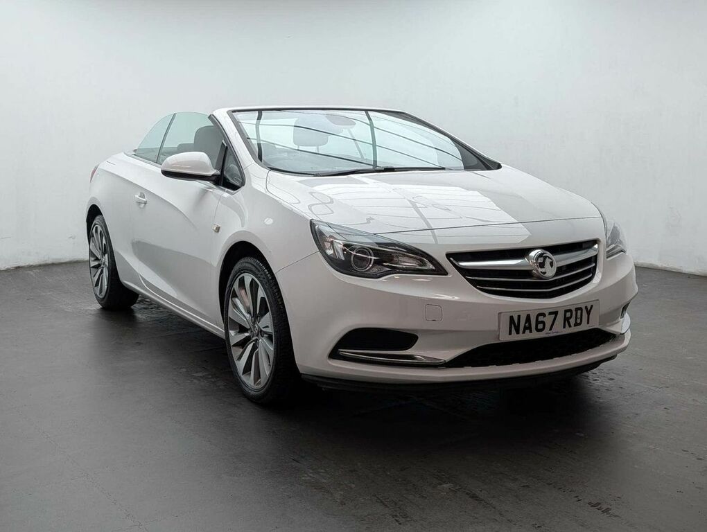 Vauxhall Cascada 1.4I Turbo Elite Convertible Eur Grey #2