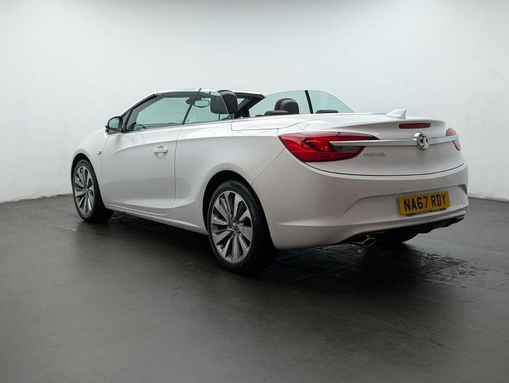 Vauxhall Cascada 1.4I Turbo Elite Convertible Eur Grey #6