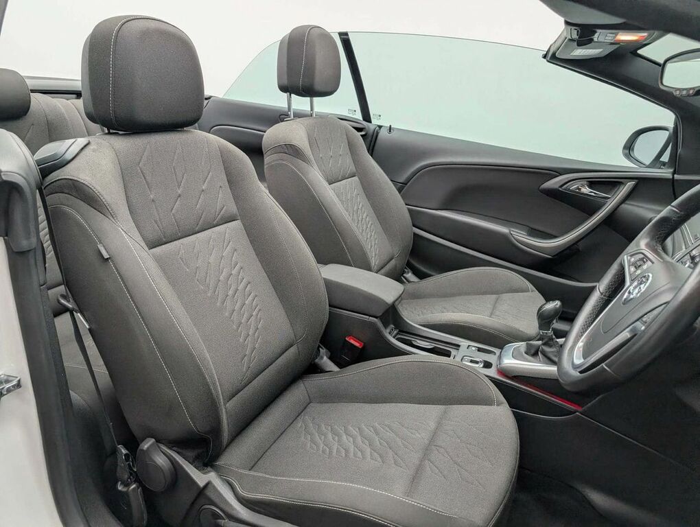 Vauxhall Cascada 1.4I Turbo Elite Convertible Eur Grey #25