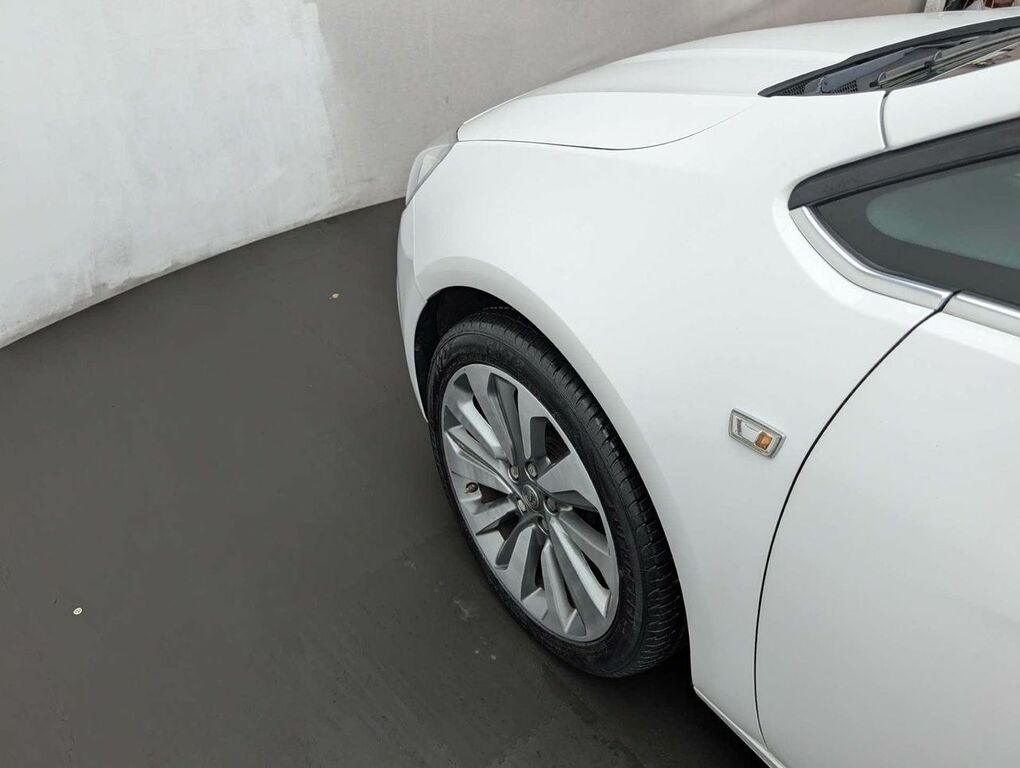 Vauxhall Cascada 1.4I Turbo Elite Convertible Eur Grey #13
