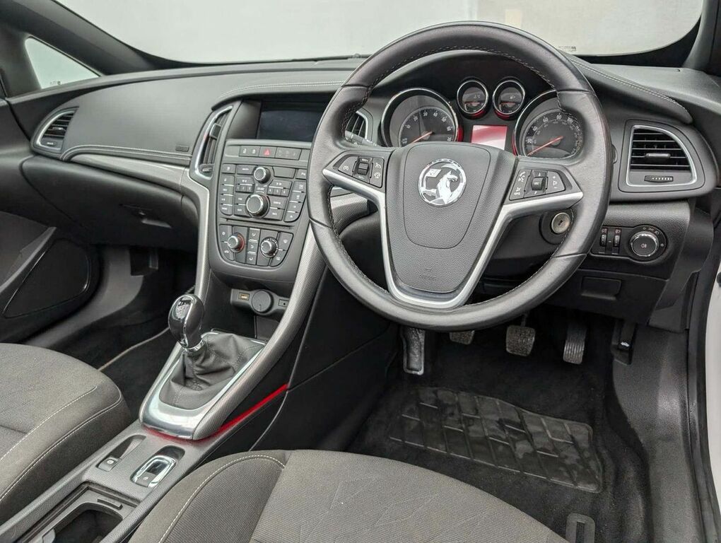 Vauxhall Cascada 1.4I Turbo Elite Convertible Eur Grey #26