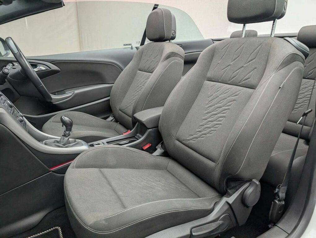 Vauxhall Cascada 1.4I Turbo Elite Convertible Eur Grey #27