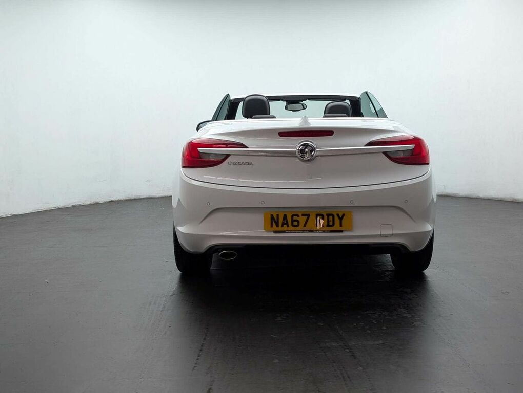 Vauxhall Cascada 1.4I Turbo Elite Convertible Eur Grey #7