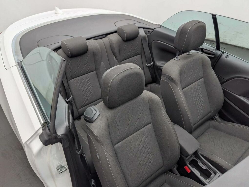 Vauxhall Cascada 1.4I Turbo Elite Convertible Eur Grey #16