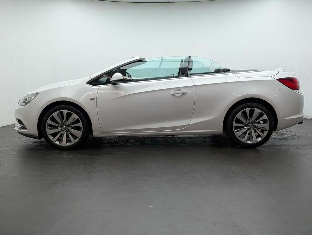 Vauxhall Cascada 1.4I Turbo Elite Convertible Eur Grey #5