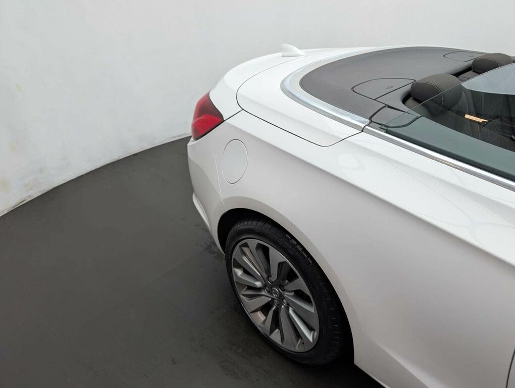 Vauxhall Cascada 1.4I Turbo Elite Convertible Eur Grey #11