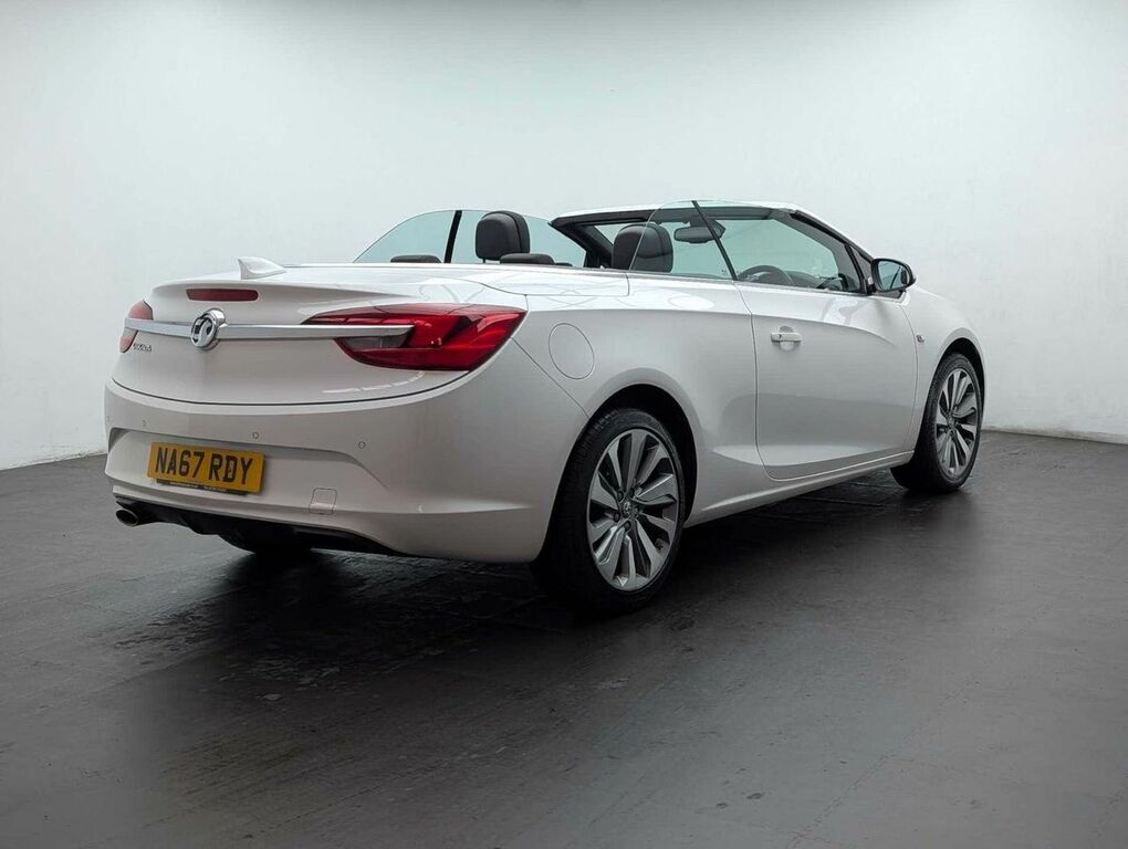 Vauxhall Cascada 1.4I Turbo Elite Convertible Eur Grey #8