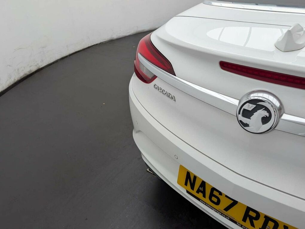 Vauxhall Cascada 1.4I Turbo Elite Convertible Eur Grey #10