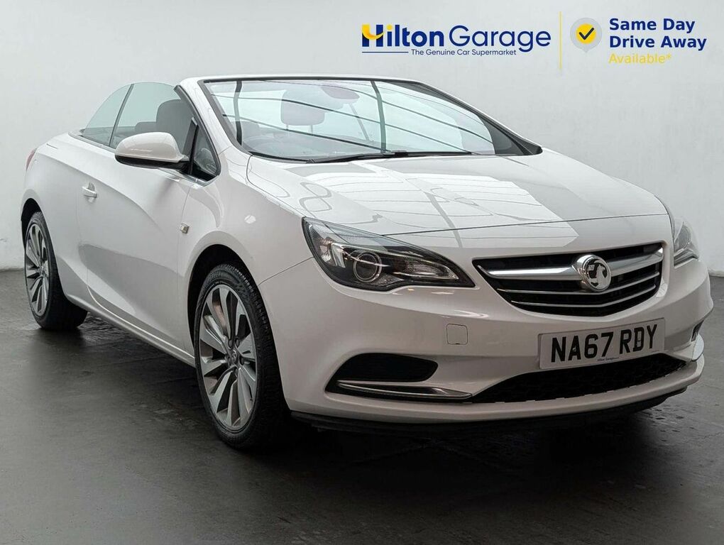 Vauxhall Cascada 1.4I Turbo Elite Convertible Eur Grey #1