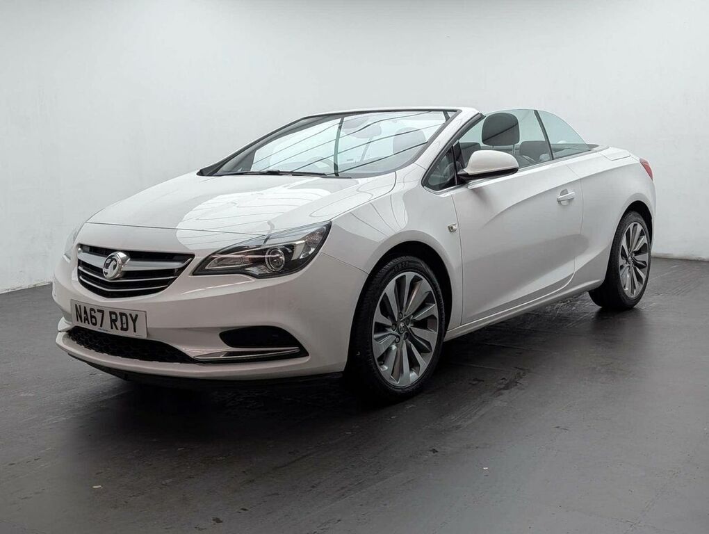 Vauxhall Cascada 1.4I Turbo Elite Convertible Eur Grey #4